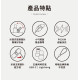 三合一快充直插式5000mAh行動電源