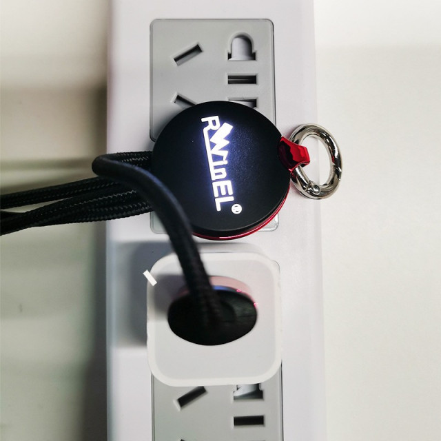 三合一發光充電線