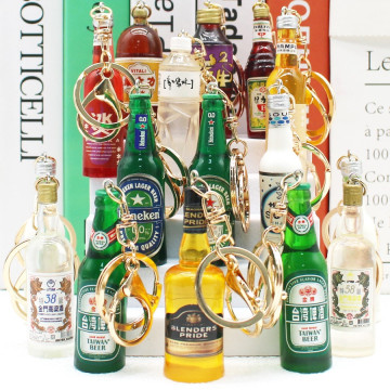 玻璃罐/飲料仿真吊飾