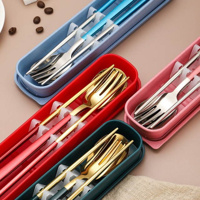 304不鏽鋼餐具組