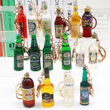 玻璃罐/飲料仿真吊飾