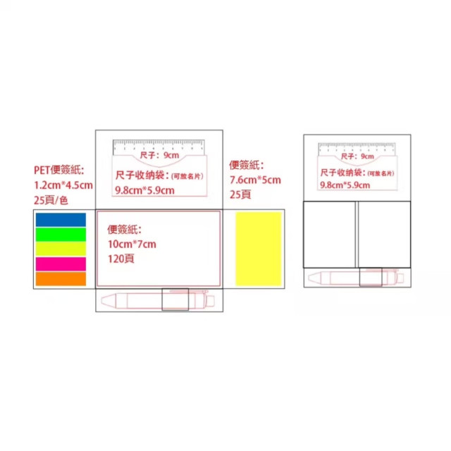 客製化便利貼盒