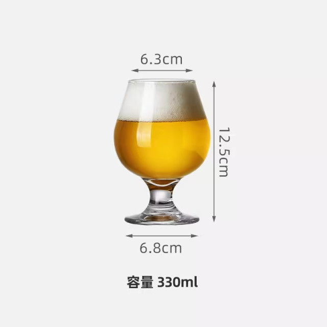 玻璃啤酒杯