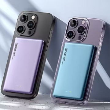 5000mAh超薄磁吸行動電源