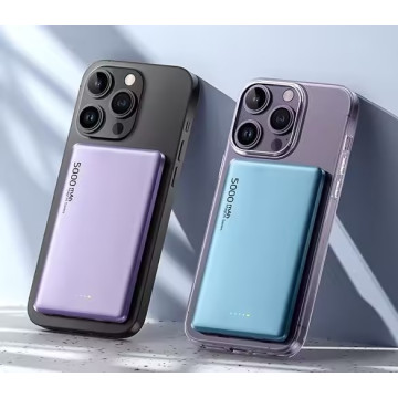 5000mAh超薄磁吸行動電源
