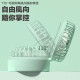 折疊掛脖噴霧發光風扇